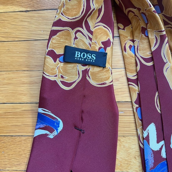 HUGO BOSS SILK TIE - Picture 5 of 7